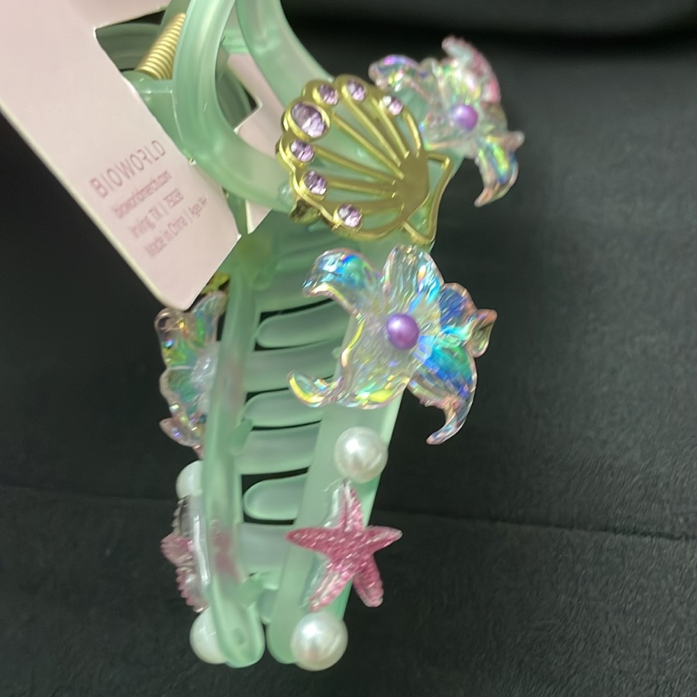 24HR DROP ⬇️ Disney Princess Ariel Hair clip - Picture 5 of 5
